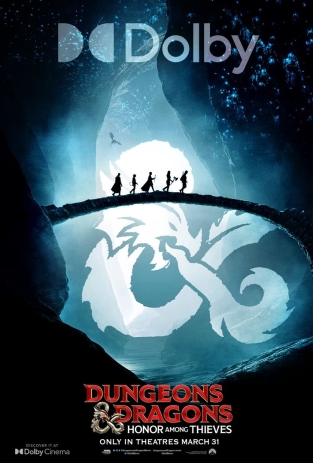 Donjons & Dragons : L'Honneur des voleurs (2023)