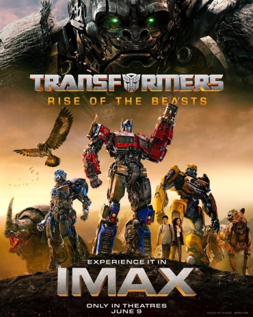 Transformers: Rise Of The Beasts (2023)