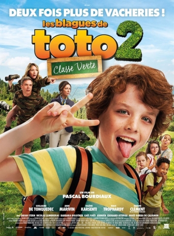Les Blagues de Toto 2 - classe verte (2023)