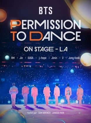 BTS: Permission to dance on stage - LA (2022)