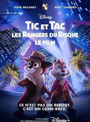 Tic et Tac, les Rangers du risque : le film (2022)