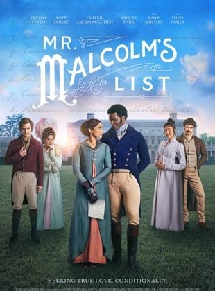 Mr. Malcolm's List (2022)