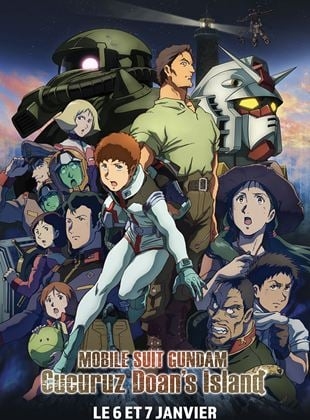 Mobile Suit Gundam - Cucuruz Doan's Island (2022)