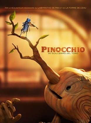 Pinocchio par Guillermo del Toro (2022)