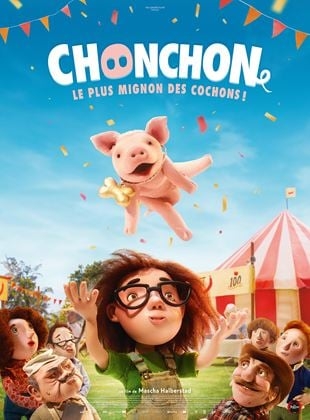 Chonchon, le plus mignon des cochons (2022)
