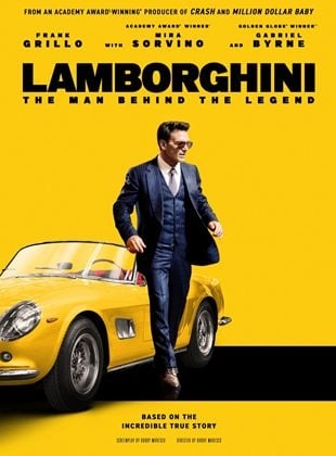 Lamborghini, l'homme derrière la légende (2022)