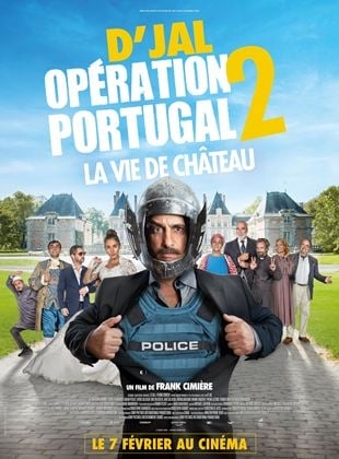 Opération Portugal 2: la vie de château (2024)